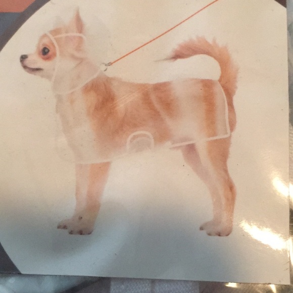 Harvest Hounds dog raincoat. 100% waterproof 100% cute. NWT - Picture 2 of 3